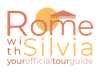 logo Rome with Silvia trasparente